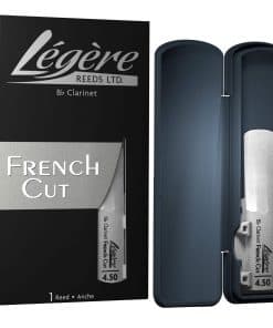 L�g�re Reeds - Ca�a para Clarinete Bb, Corte Franc�s,