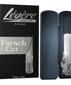 Caña para clarinete Bb Légère, Corte Francés, Fuerza 4.00