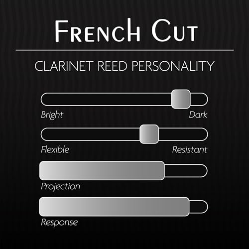 Caña para clarinete Bb Légère, Corte Francés, Fuerza 4.00 - Imagen 5