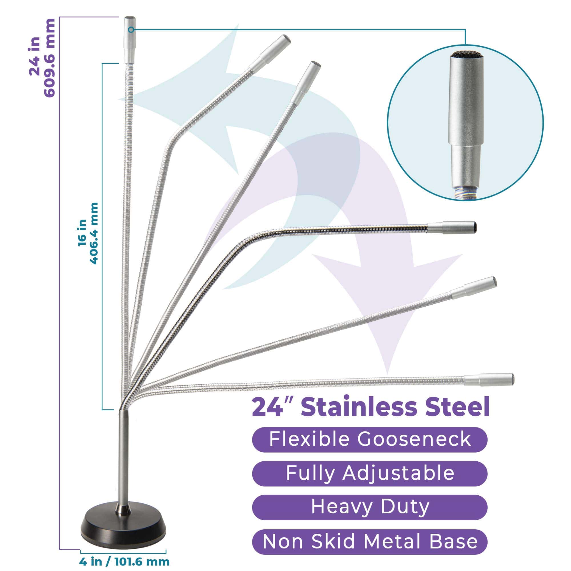 Micrófono de conferencia ECS WordSeeker Professional con - Imagen 3