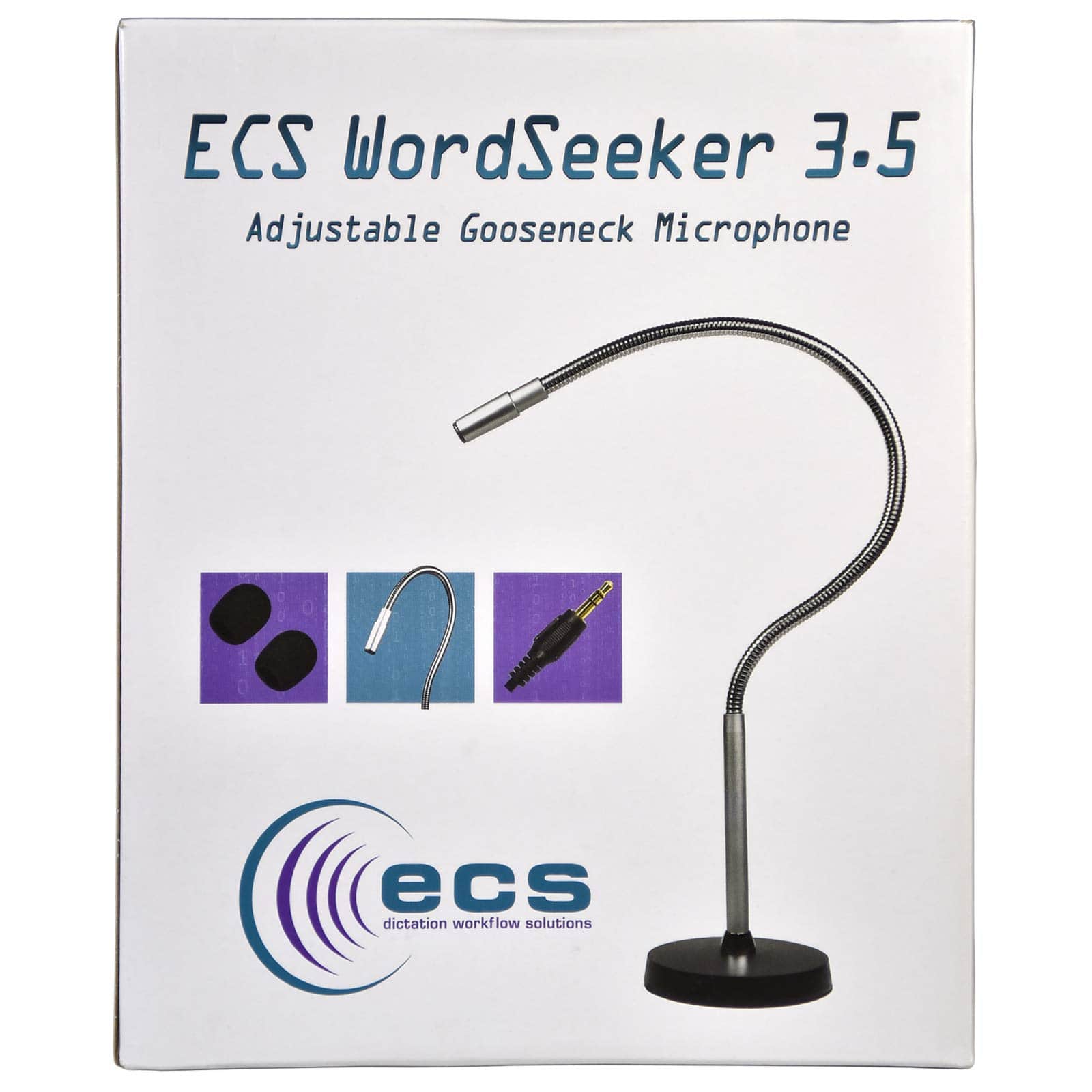 Micrófono de conferencia ECS WordSeeker Professional con - Imagen 7