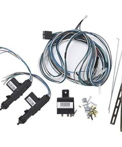 Kit de Bloqueo de Puertas Universales de 2 Puertas