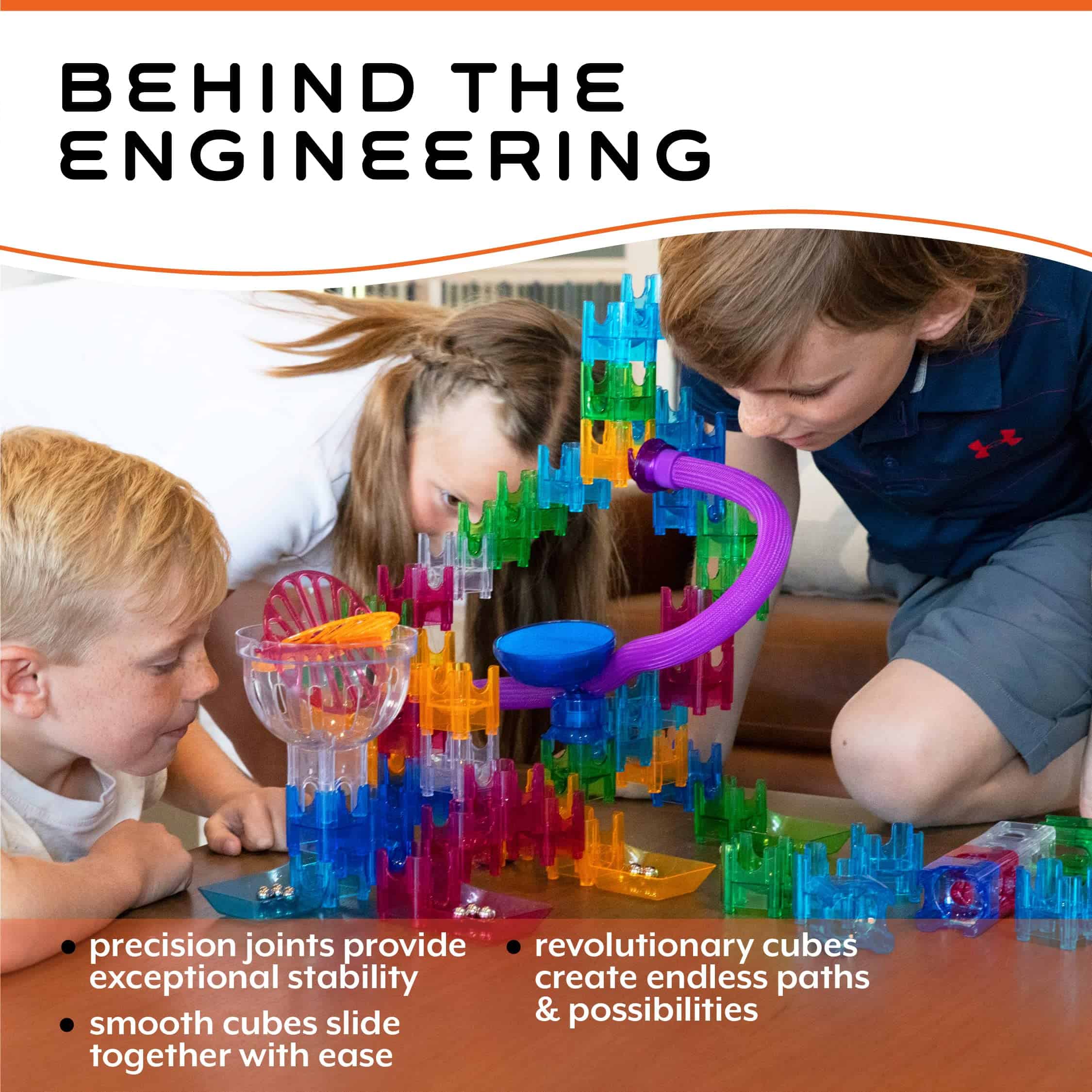 Juego de Acción MindWare Q-BA-Maze Stunt Set - La Siguiente - Imagen 5