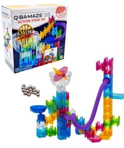 Juego de Acción MindWare Q-BA-Maze Stunt Set - La Siguiente