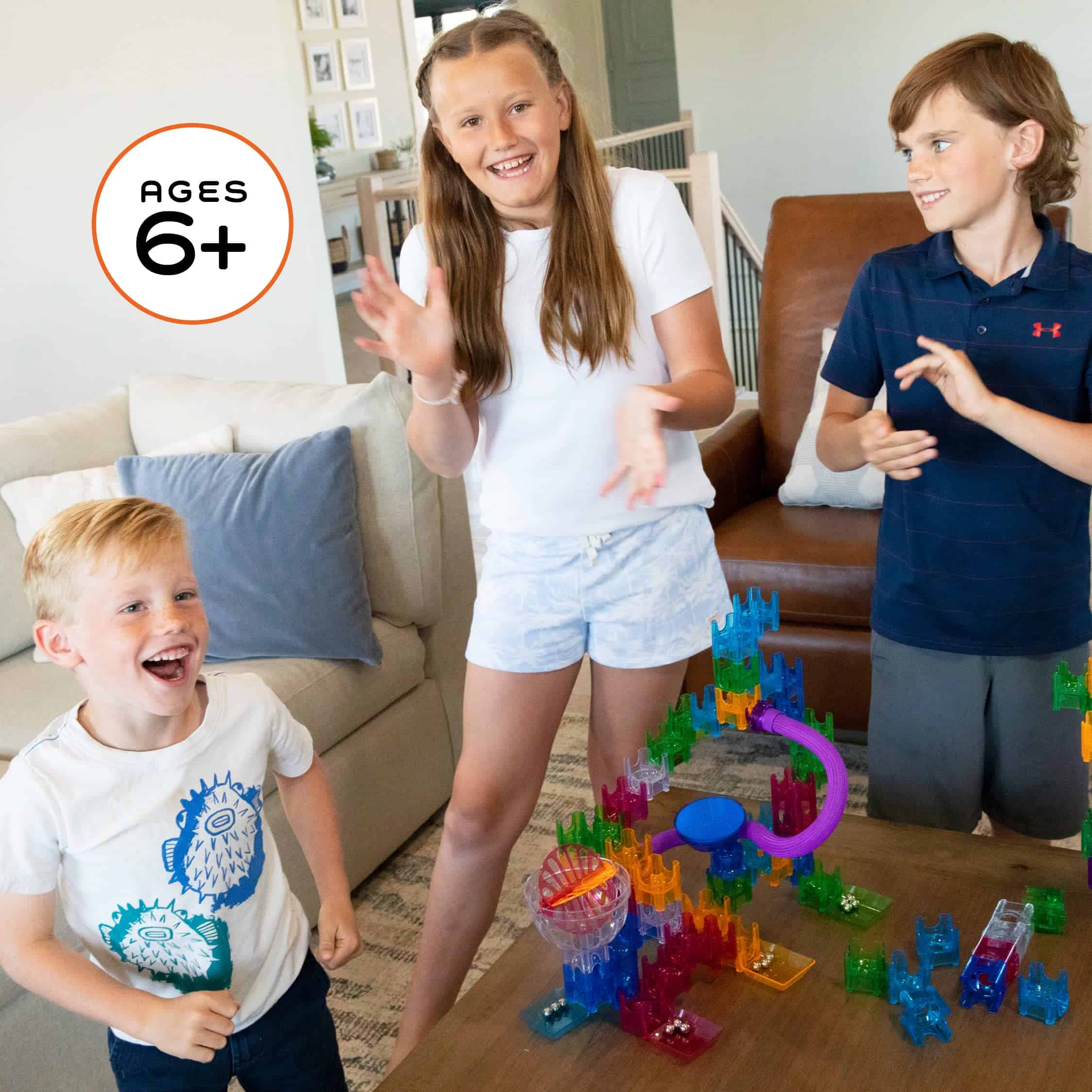 Juego de Acción MindWare Q-BA-Maze Stunt Set - La Siguiente - Imagen 7