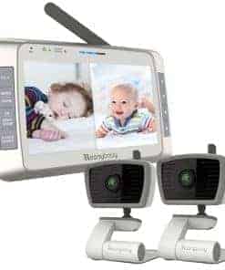 Monitor de Bebé Moonybaby 5" HD A.N.R. (Reduce