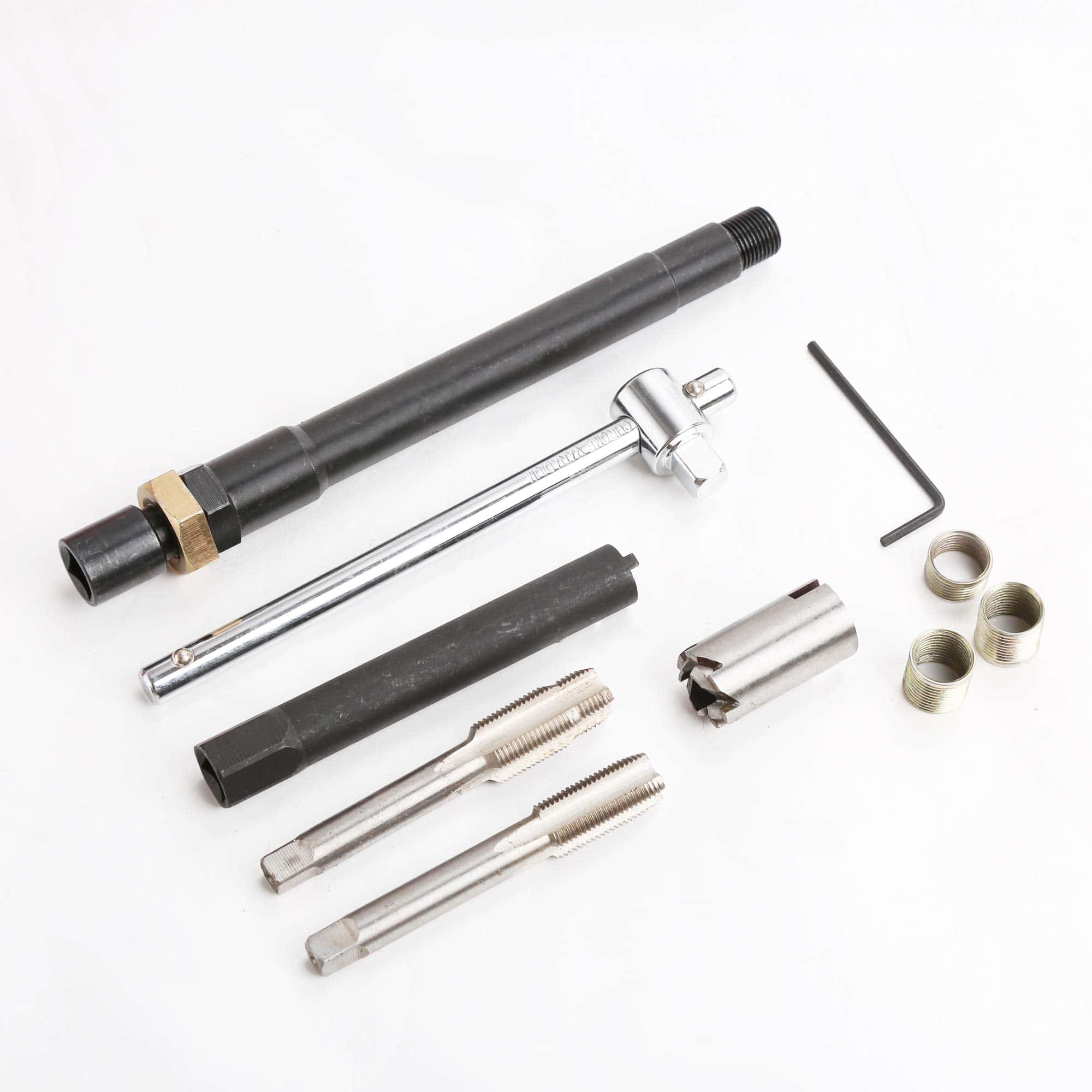 Kit de Reparación de Rosca de Bujía WINTOOLS de 26 piezas - Imagen 4