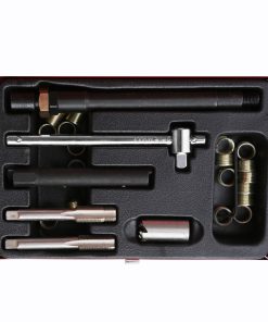 Kit de Reparación de Rosca de Bujía WINTOOLS de 26 piezas