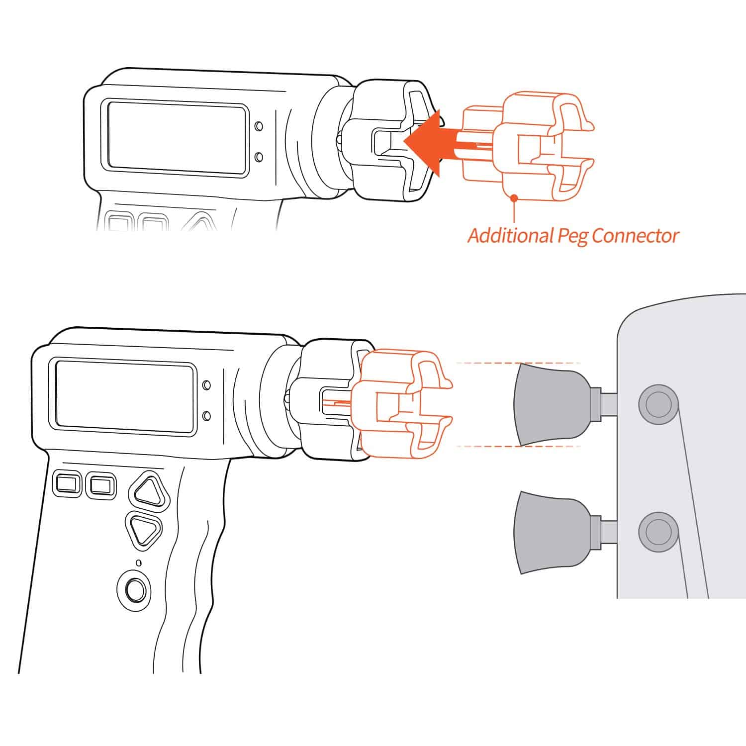 Afinador Automático Inteligente JOWOOM T2 para Guitarra y - Imagen 7