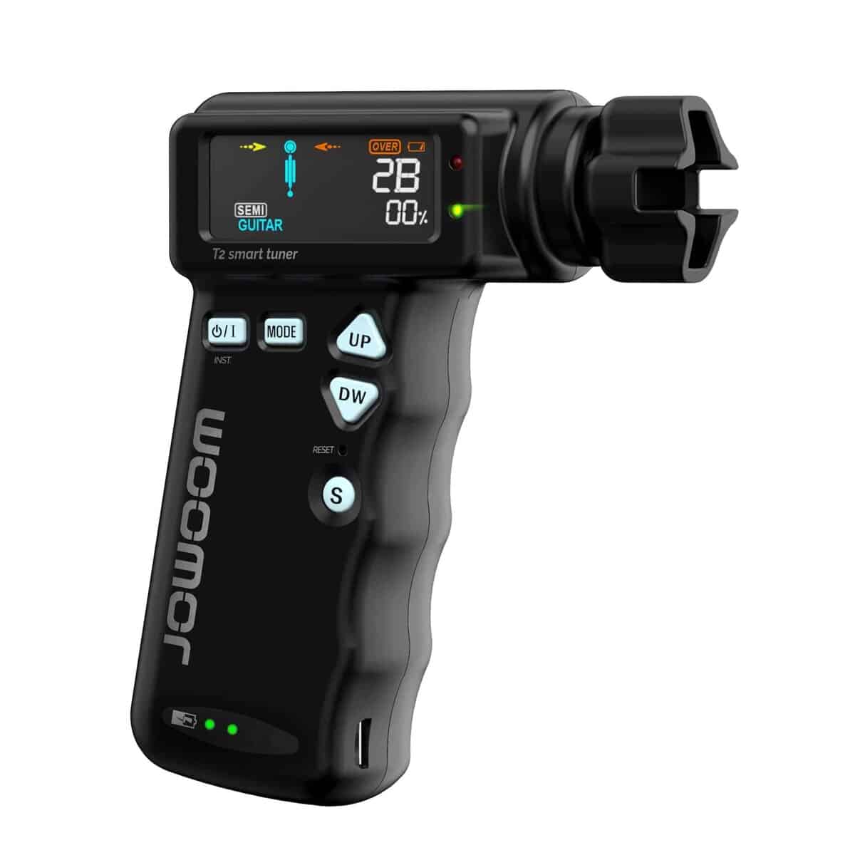 Afinador Automático Inteligente JOWOOM T2 para Guitarra y