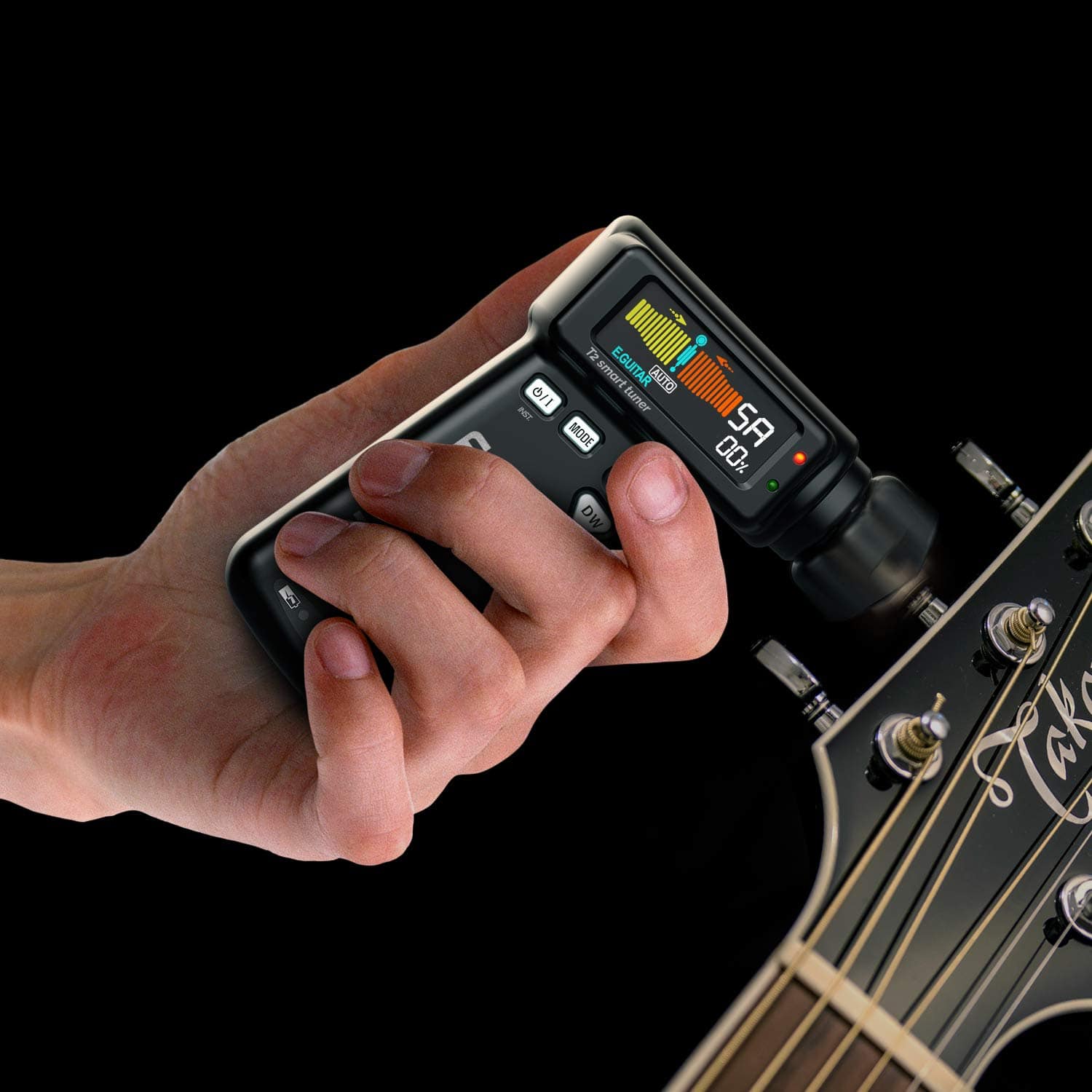 Afinador Automático Inteligente JOWOOM T2 para Guitarra y - Imagen 4