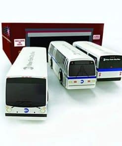 Conjunto de Autobús y Depósito Munipals con Licencia de MTA