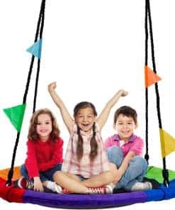 Columpio Saucer Sorbus de 40" para Niños - 220 lbs -