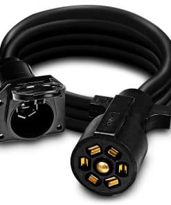 Cable de Extensión de Cordón de Remolque de 12 pies y 7