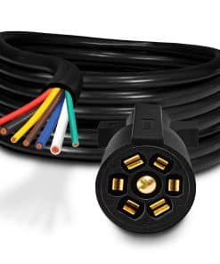 Cable de Enchufe para Remolque de 16 pies de Largo con 7