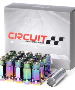 Tuerca de seguridad abierta de acero forjado de Circuit