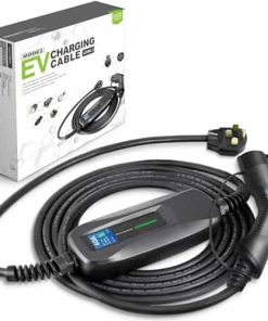 Cargador para vehículo eléctrico Morec 40Amp Nivel 2