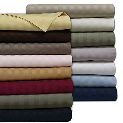 Juego de sábanas USHA BEDDING'S de 500 hilos 100% algodón - Imagen 3