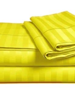 Juego de sábanas USHA BEDDING'S de 500 hilos 100% algodón