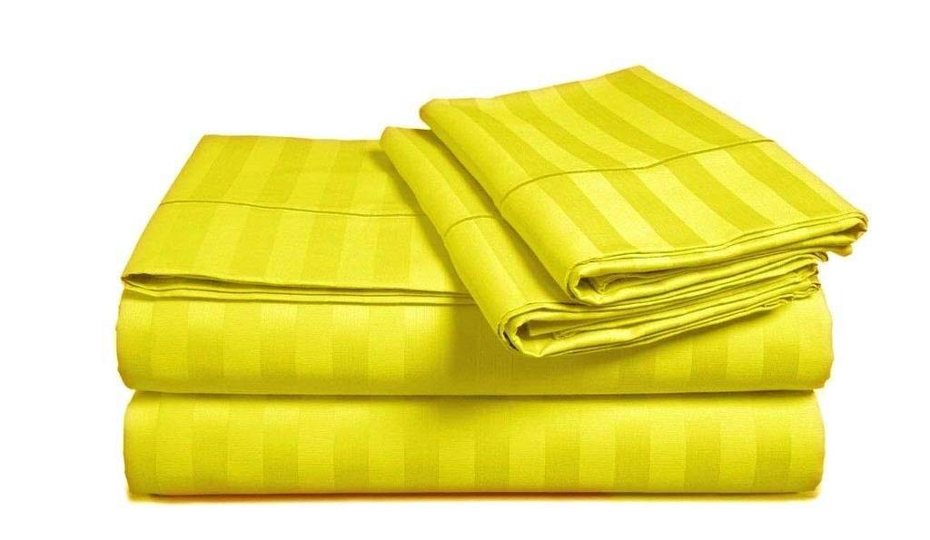 Juego de sábanas USHA BEDDING'S de 500 hilos 100% algodón