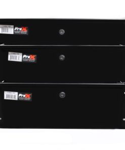 Caja de Almacenamiento de Metal con Cerradura ProX