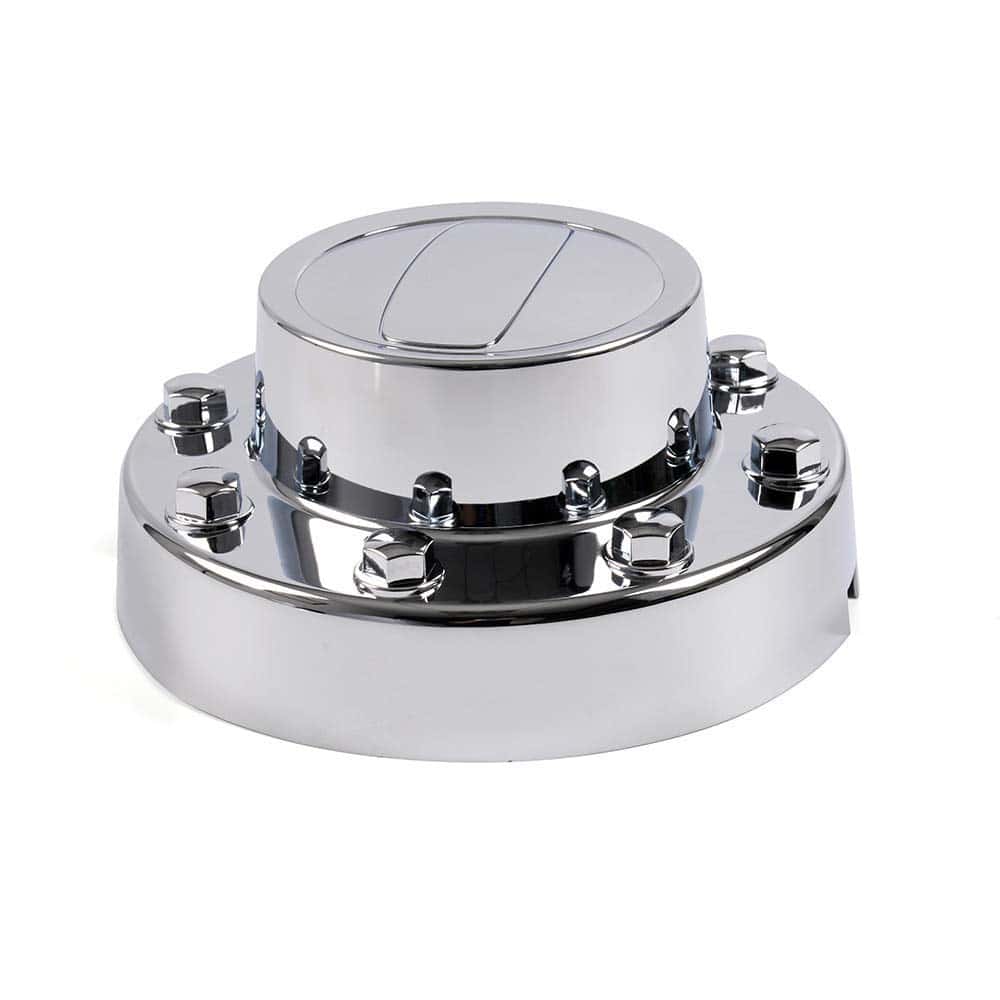 Tapas para centro de rueda CHEDA de 4 piezas cromo - Imagen 5