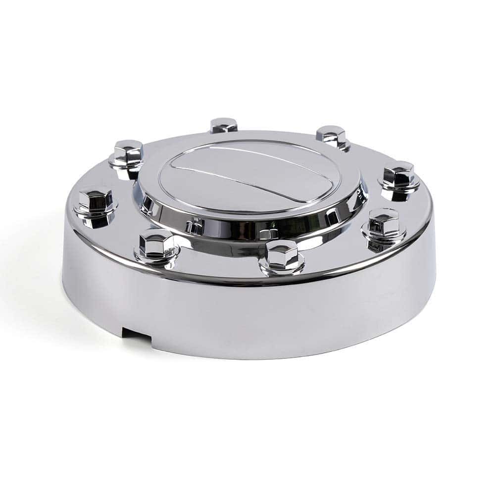 Tapas para centro de rueda CHEDA de 4 piezas cromo - Imagen 9