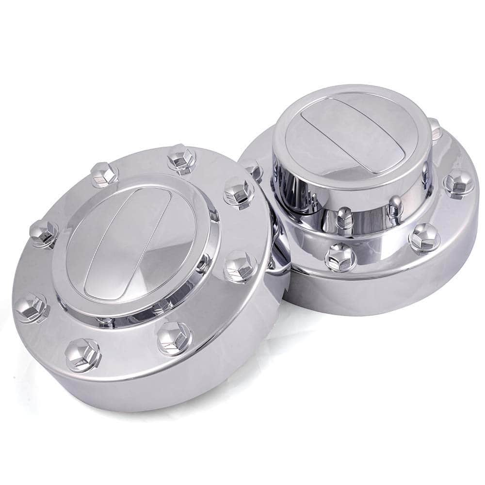 Tapas para centro de rueda CHEDA de 4 piezas cromo - Imagen 10