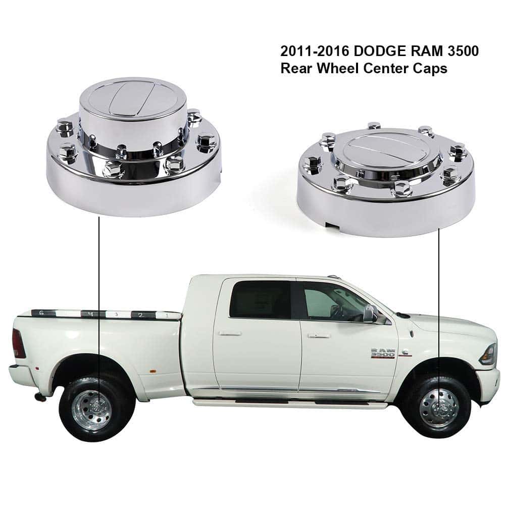 Tapas para centro de rueda CHEDA de 4 piezas cromo - Imagen 8