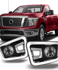 Winjet WJ30-0474-09 Serie OEM para [2016-2018 Nissan Titan]