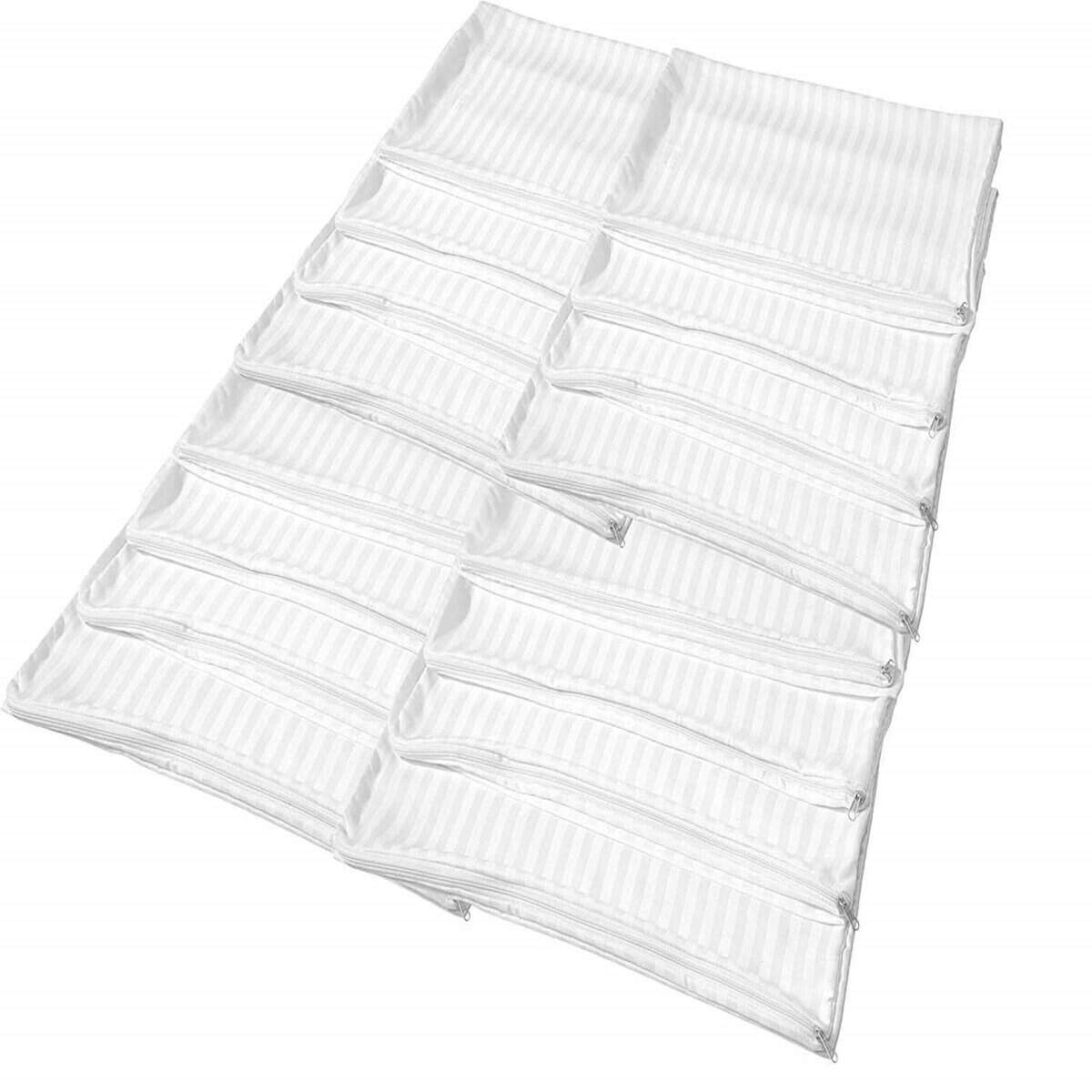 Set de 12 Protectores de Almohada con Cremallera Tamaño - Imagen 4