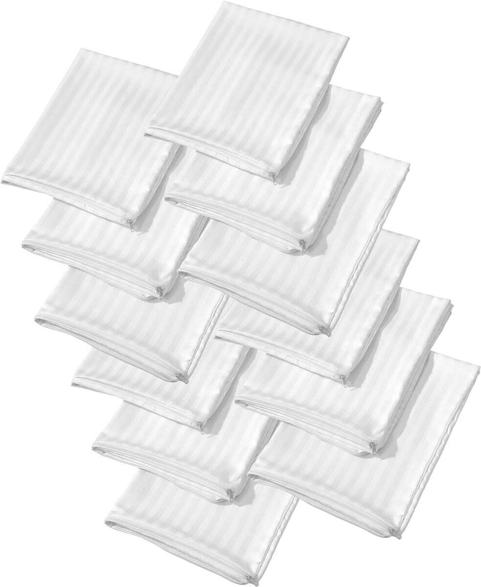 Set de 12 Protectores de Almohada con Cremallera Tamaño - Imagen 3