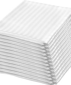 Set de 12 Protectores de Almohada con Cremallera Tamaño