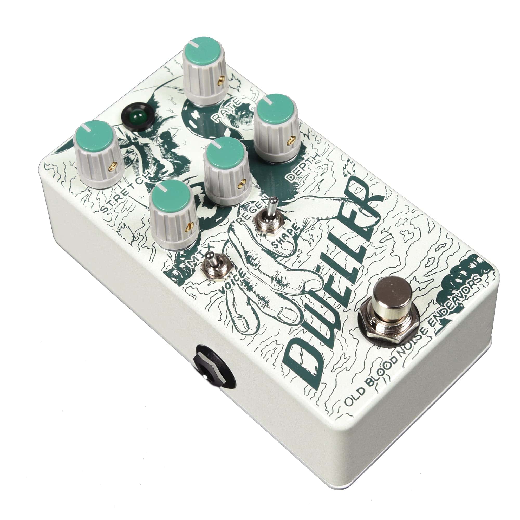 Old Blood Noise Endeavors Dweller Fase Repetidor Pedal de - Imagen 3
