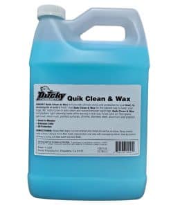 DUCKY PRODUCTS Quik Clean & Wax: Limpiador y Cera en