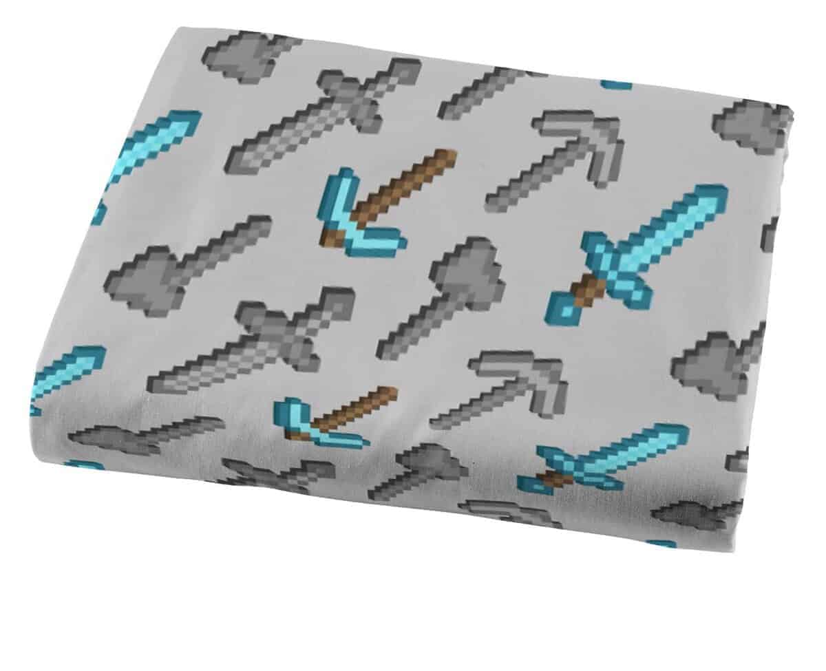 Juego de sábanas completo Jay Franco Minecraft Isometric - Imagen 4