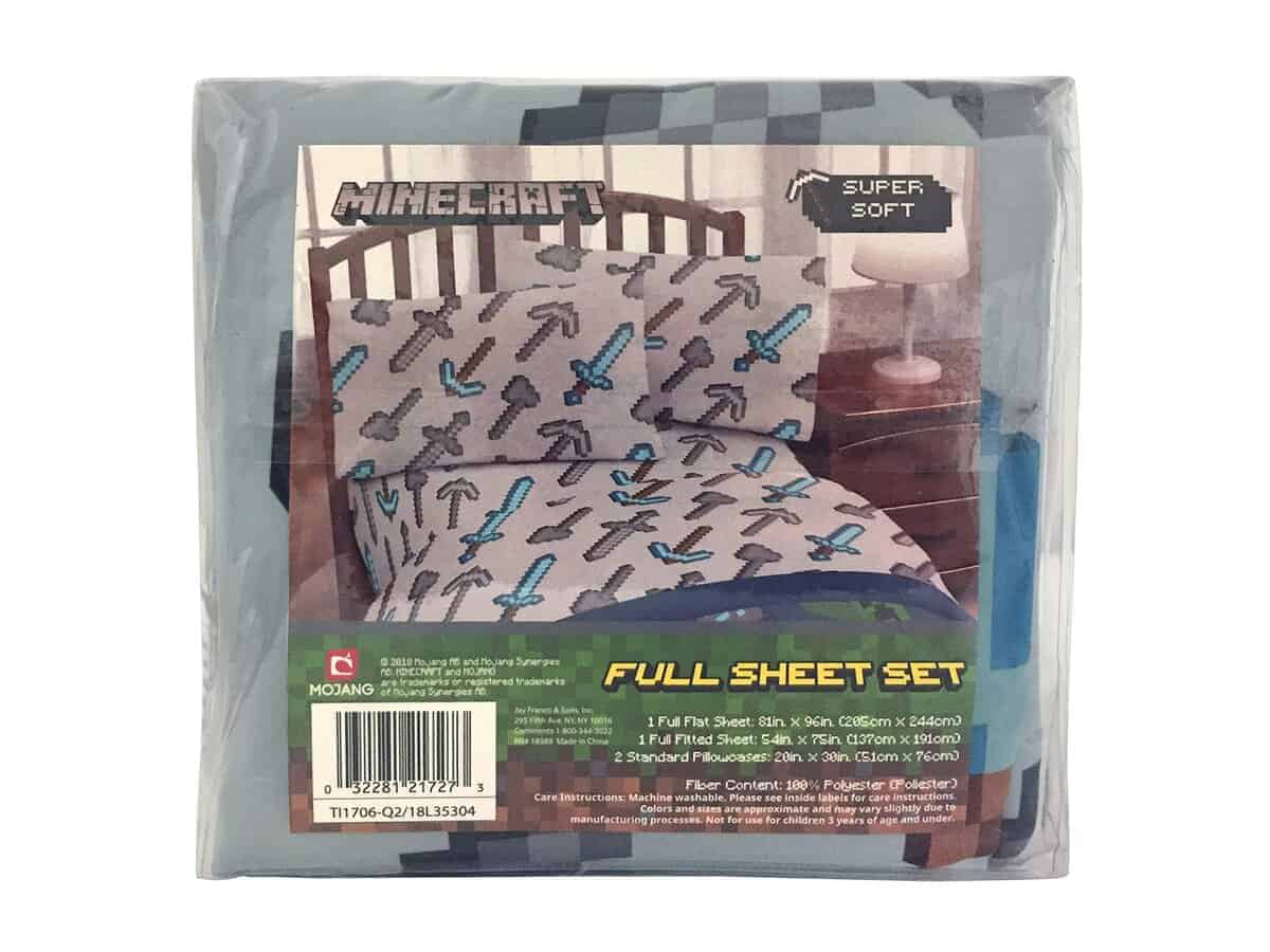 Juego de sábanas completo Jay Franco Minecraft Isometric - Imagen 8
