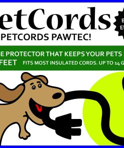 Protector de cables para perros y gatos PETCORDS en color