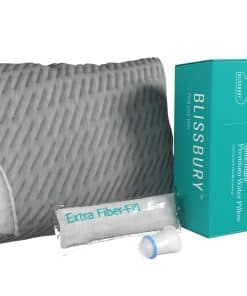 Almohada de Agua Ajustable BLISSBURY - Base de Agua y