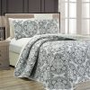 Set de Colcha Reversible de Tamaño Completo/Queen 3 Piezas