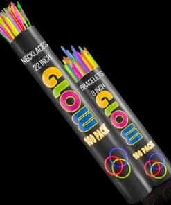 Paquete de Fiesta de Varitas Luminosas Crown Display