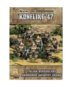 Warlord Games Konflikt '47: Escuadrón de Infantería