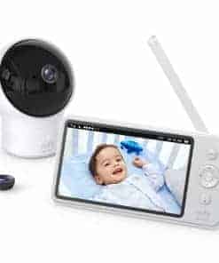 Monitor de Bebé de Video eufy Security Spaceview E110 con