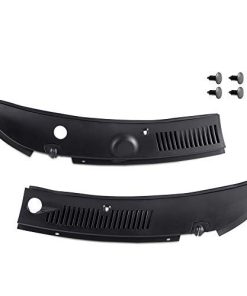 2PCS Mejorado Rejilla de Ventilación del Parabrisas del