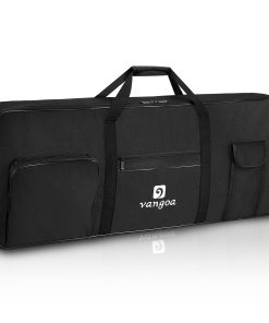 Estuche de Teclado de 61 Teclas, Funda de Piano Eléctrico