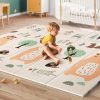 Tapete de Juego para Bebés UANLAUO, 79" X 71" Extra Grande