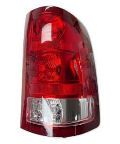 Ensamblaje de luz trasera del lado del -Clear