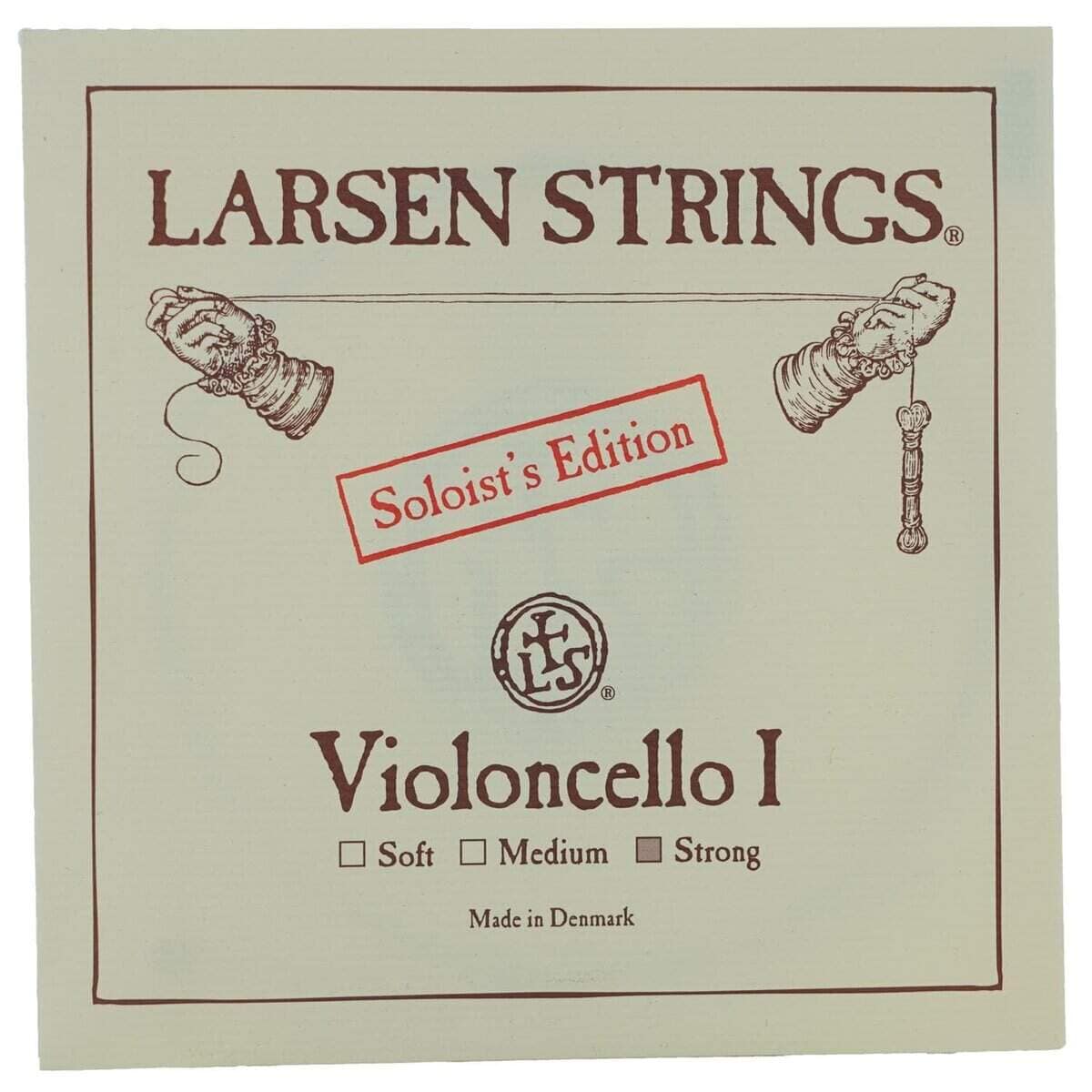 Cuerdas de Cello LARSEN (LC-AMEDSOLO) - Imagen 4