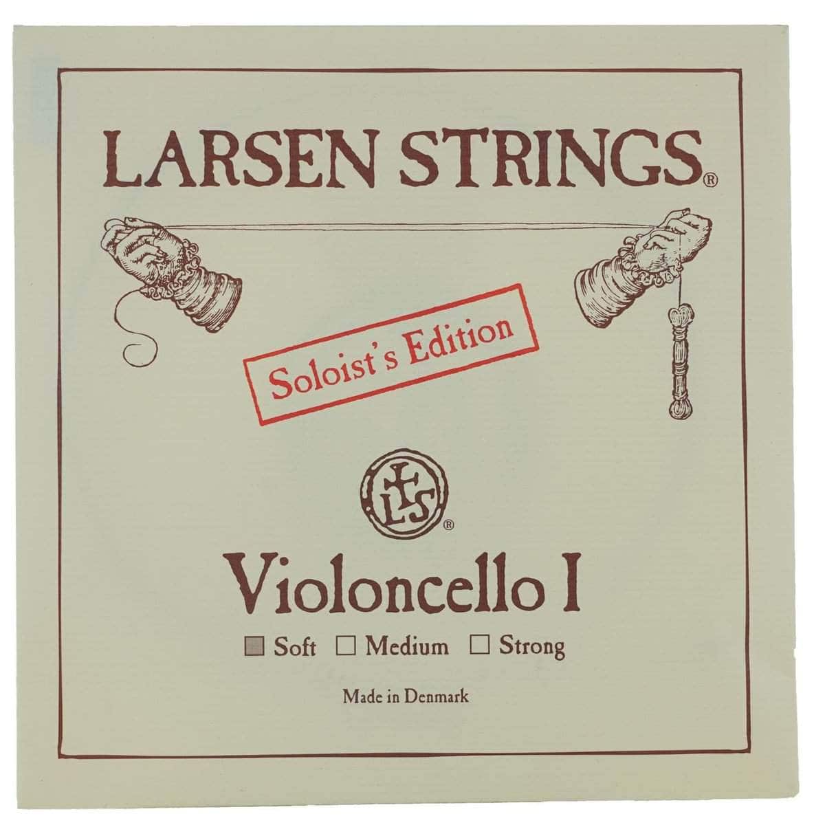 Cuerdas de Cello LARSEN (LC-AMEDSOLO) - Imagen 5