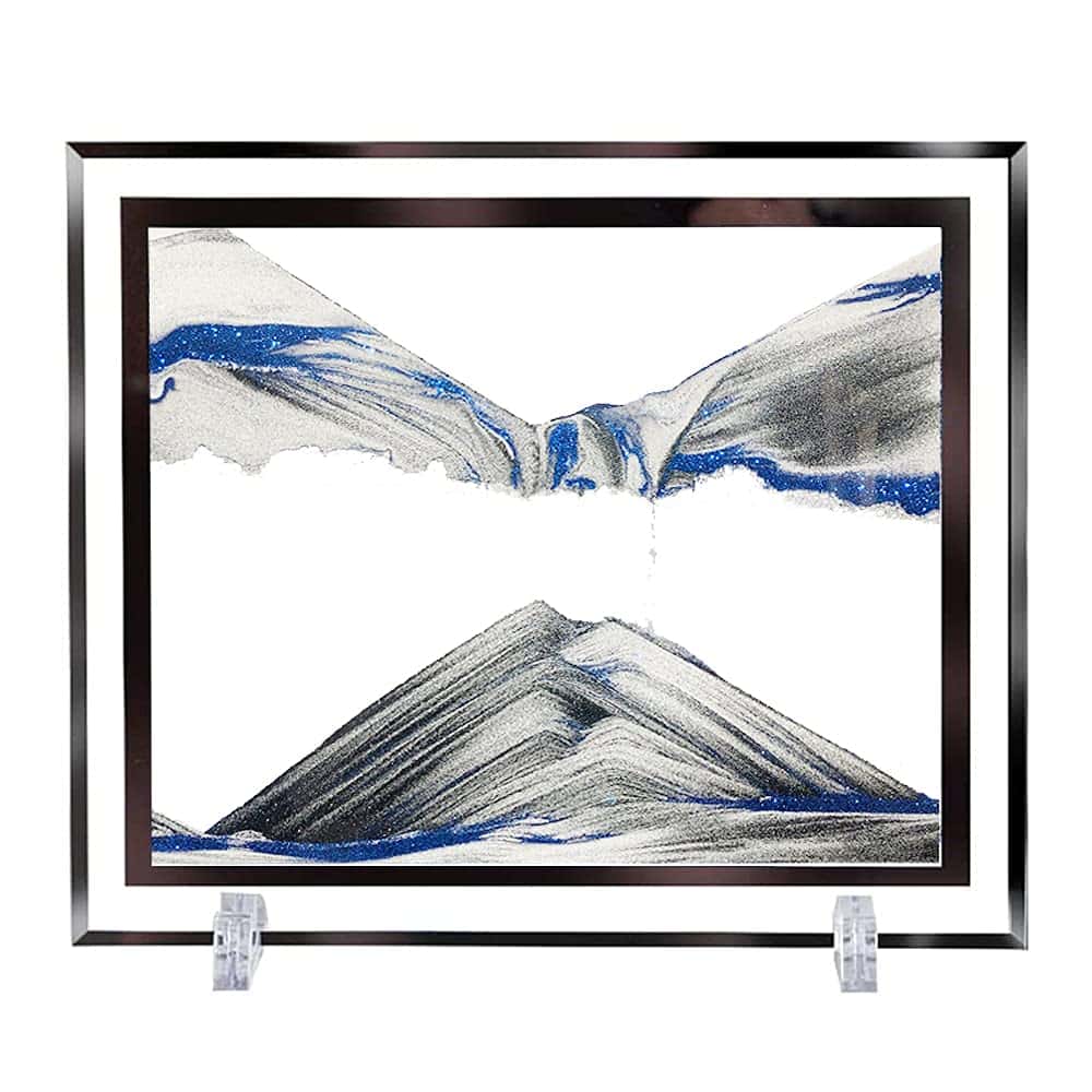 Cuadro de Arte en Movimiento con Arena Laenshi Feili Deep